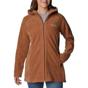 NWT Columbia Women’s Benton Springs Long Fleece Hoodie